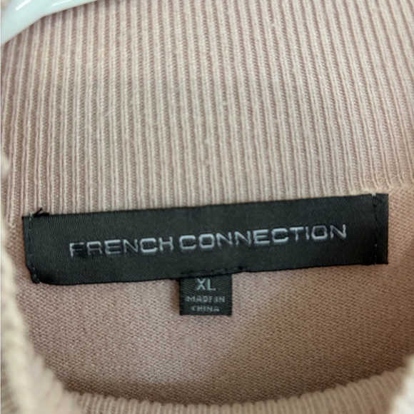 French Connection Mauve Turtleneck Sweater - Picture 4 of 4